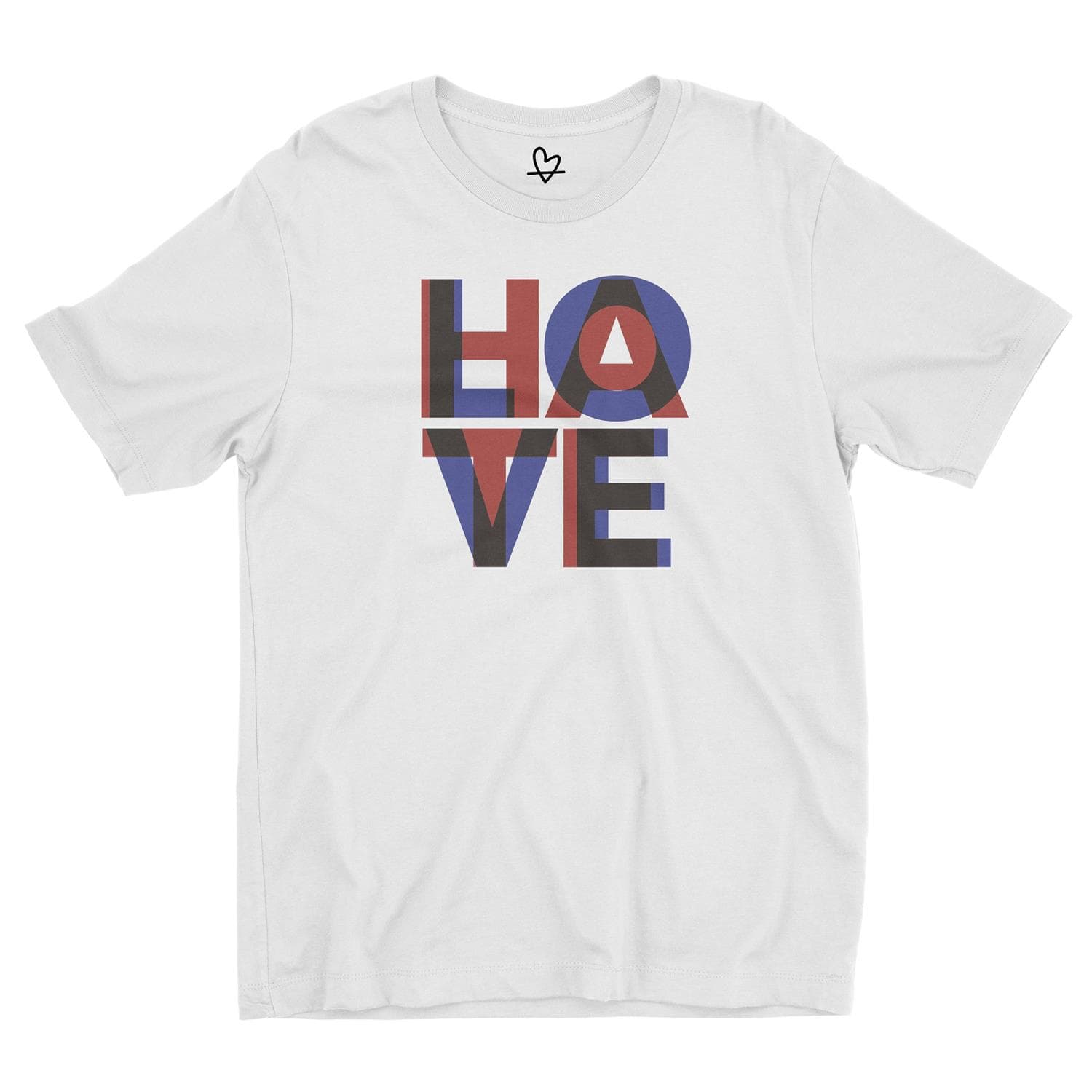 T-shirt - Hate Love