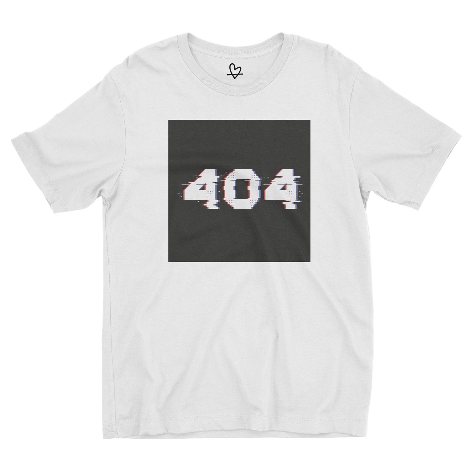 T-shirt - Error 404